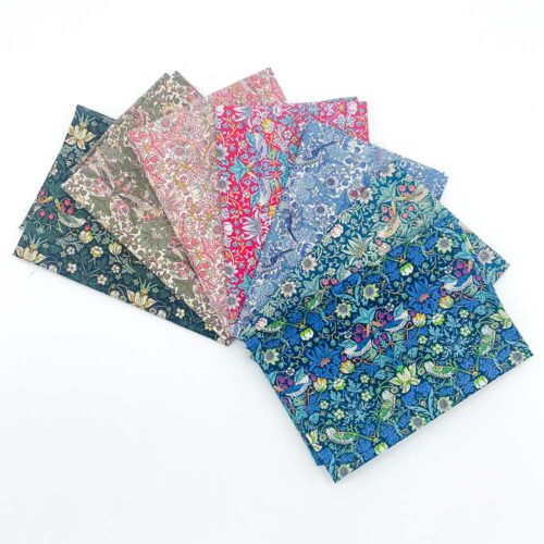 Liberty Strawberry Thief Fat Quarters