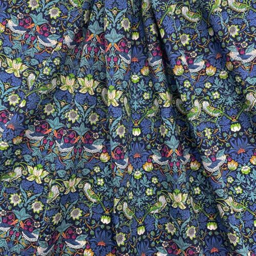 Liberty Tana Lawn Fabric Strawberry Thief J - Image 4