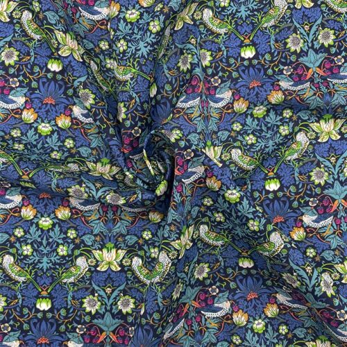 Liberty Tana Lawn Fabric Strawberry Thief J - Image 5