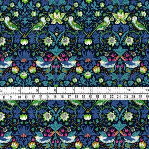 Liberty Tana Lawn Fabric Strawberry Thief J - Image 3