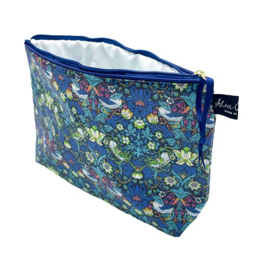 Liberty Strawberry Thief Matte Wash Bag