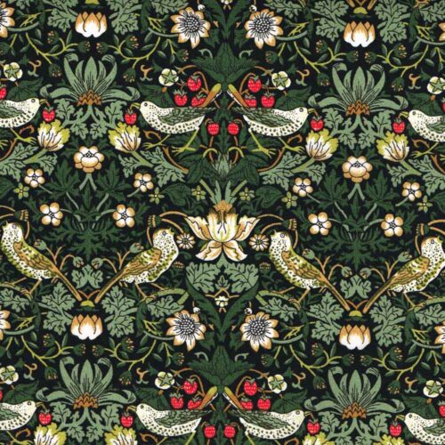 Liberty Tana Lawn Fabric Strawberry Thief N