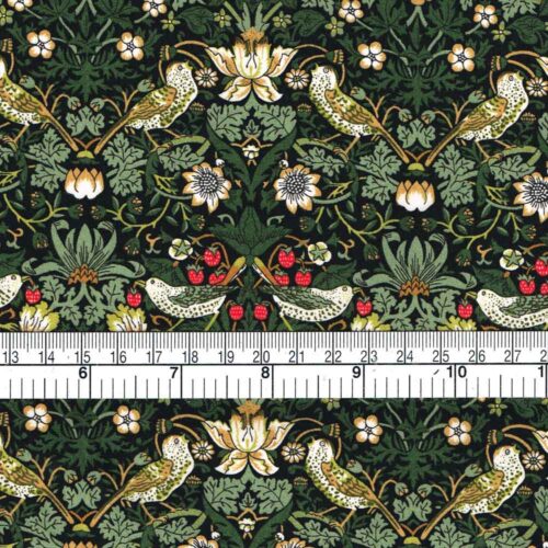 Liberty Tana Lawn Fabric Strawberry Thief N