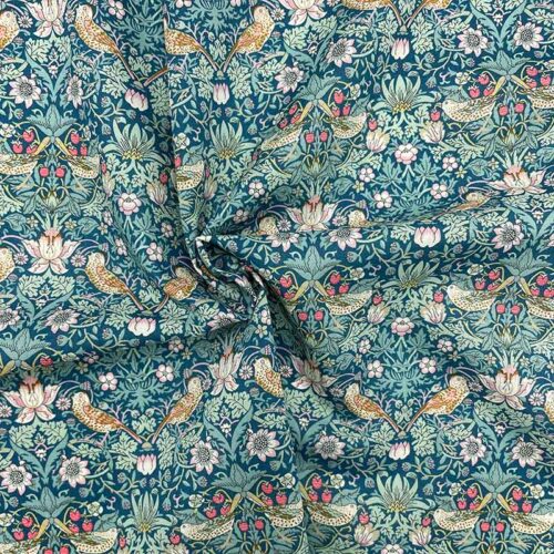 Liberty Fabric Tana Lawn Strawberry Thief P - Image 4
