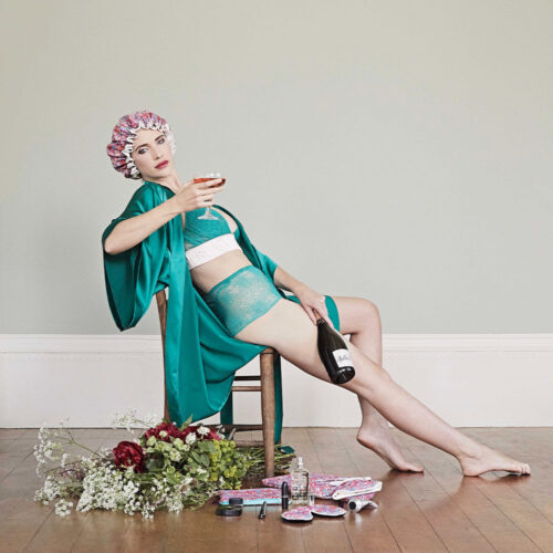 Liberty Shower Cap Lifestyle Model