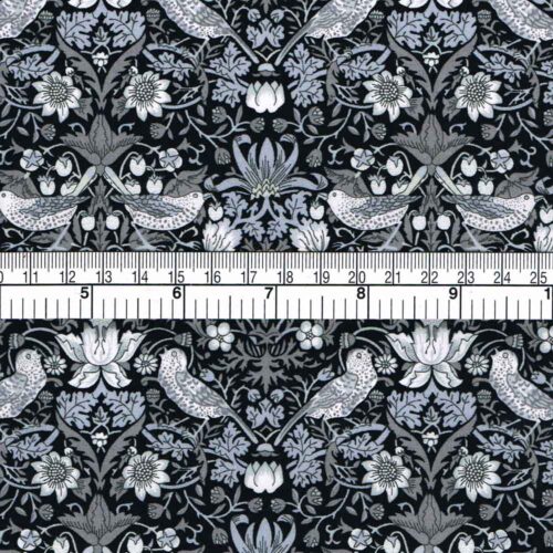 Liberty Tana Lawn® Fabric Strawberry Thief S - Image 3