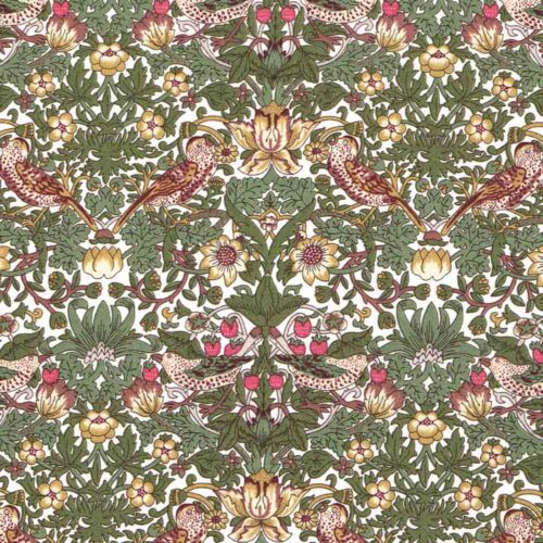 Liberty Tana Lawn Fabric Strawberry Thief Spring B