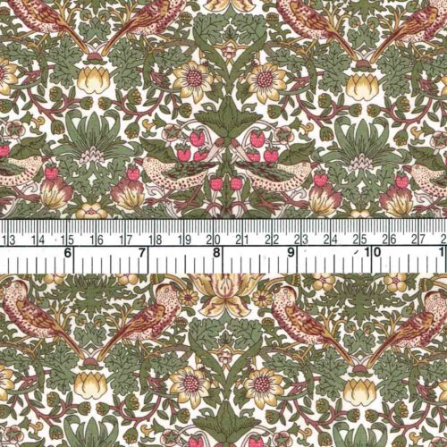 Liberty Tana Lawn Fabric Strawberry Thief Spring B