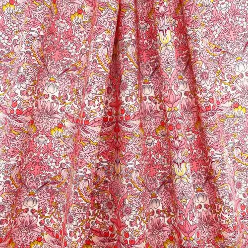 fabric draped