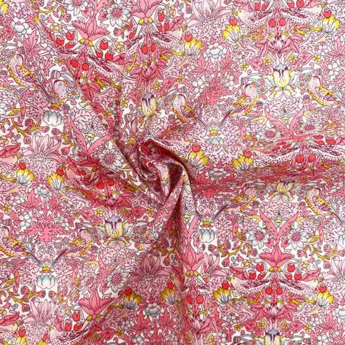 fabric scrunched