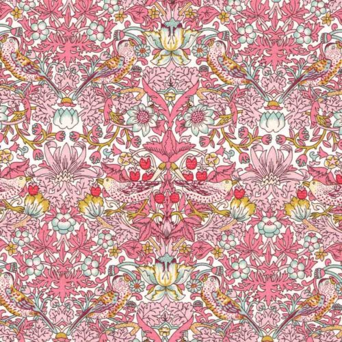 Liberty Tana Lawn Fabric Strawberry Thief Spring C