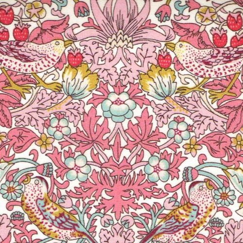 Liberty Tana Lawn Fabric Strawberry Thief Spring C