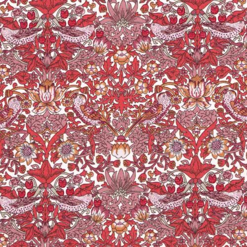 Liberty Strawberry Thief Spring D Dusky Pink