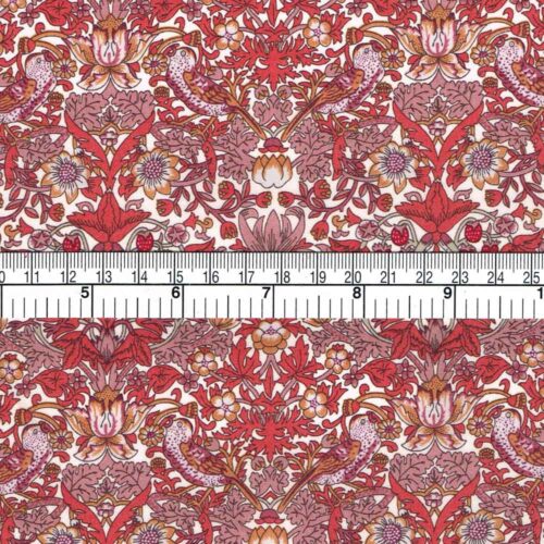 Liberty Tana Lawn® Fabric Strawberry Thief Spring D - Image 3