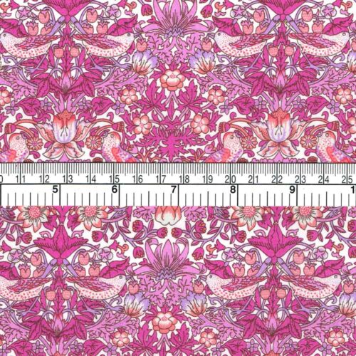 Liberty Tana Lawn® Fabric Strawberry Thief Spring E - Image 3