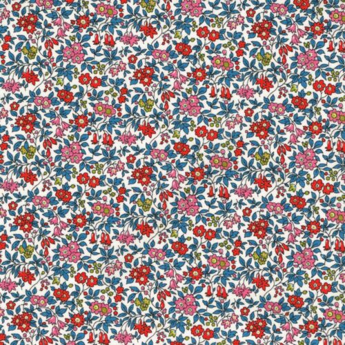 Liberty Stretch Gabardine Chamomile Lawn A 2m Remnant (Box AJ)