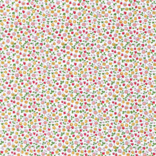 Liberty Quilting Cotton Suffolk Fields D Fat Quarter Remnant (Box E)