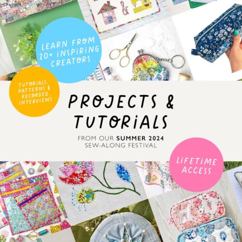 Alice Caroline Sew-Along Festival Project Bundle
