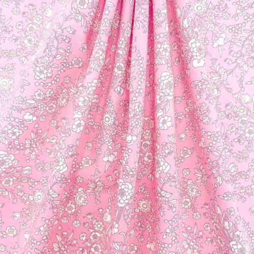 Liberty fabric draped