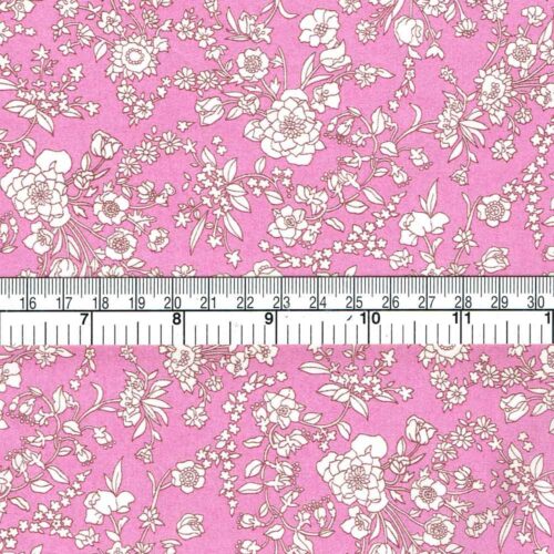 Liberty Tana Lawn Fabric Summer Blooms D