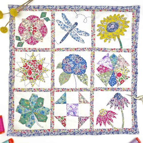 Summer Mini Sampler Quilt