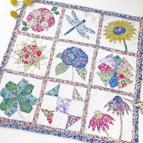Summer Mini Sampler Quilt Kit - Image 4