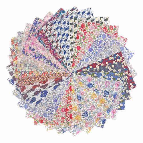 Liberty Tana Lawn® & Poplin Swatches | 100g Sample Pack