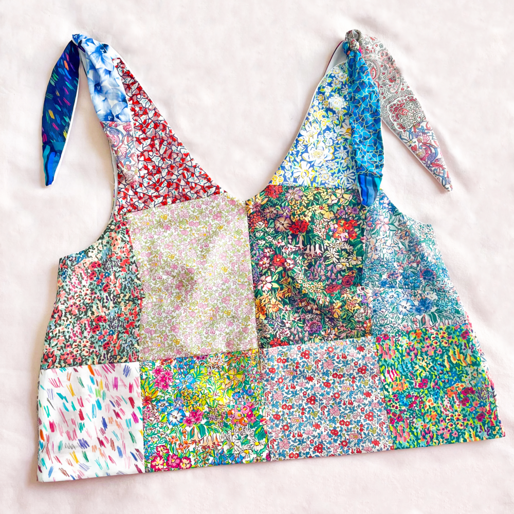 Liberty Tana Lawn Patchwork Top