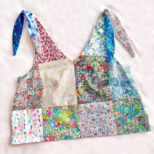 Liberty Tana Lawn Patchwork Top