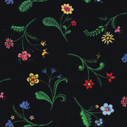 Liberty Fabric Swedish Meadow C