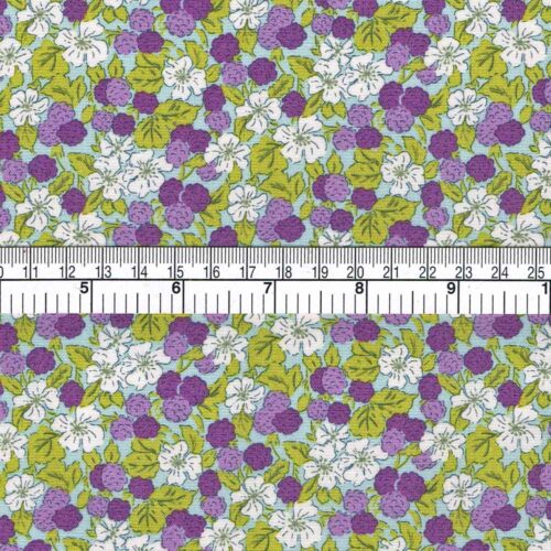 Liberty Blackberry Print