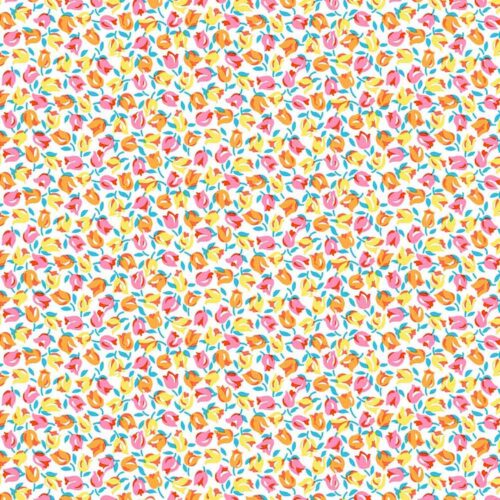 Liberty Quilting Tiny Tulips C