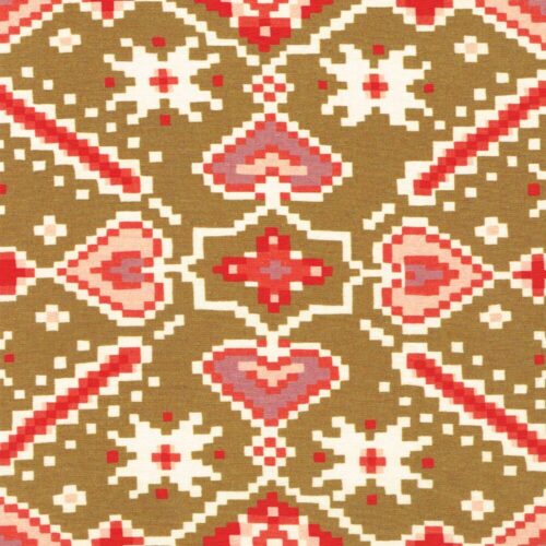 Liberty Tana Lawn® Tapestry Hearts A 1.52m Remnant (Box H)
