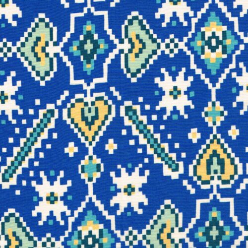 Liberty Tana Lawn® Tapestry Hearts B 2m Remnant (Box F)