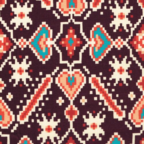 Liberty Tana Lawn® Tapestry Hearts D 2m Remnant (Box J)