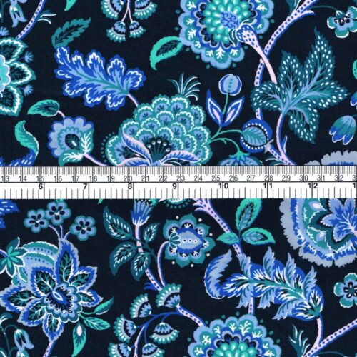 Tapestry Tree Blue Print