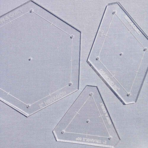 Diamond Acrylic Cutting Template