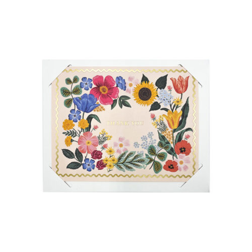 Blossom Thank You Card Set