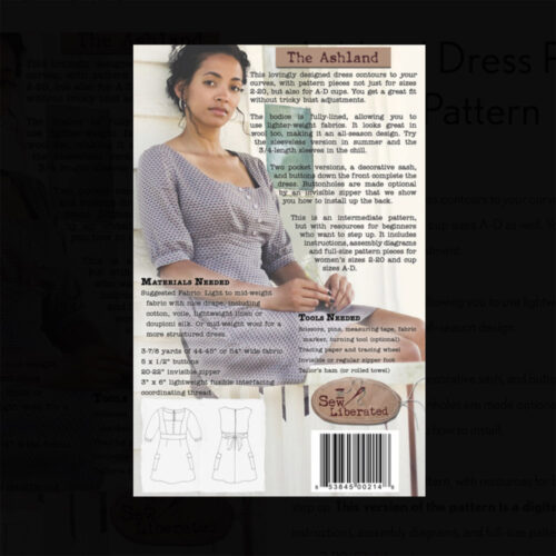 Sew Liberated The Ashland Dress Sewing Pattern - Image 2