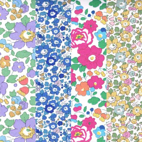 Liberty Tana Lawn Classics Betsy Fat Quarter Bundle