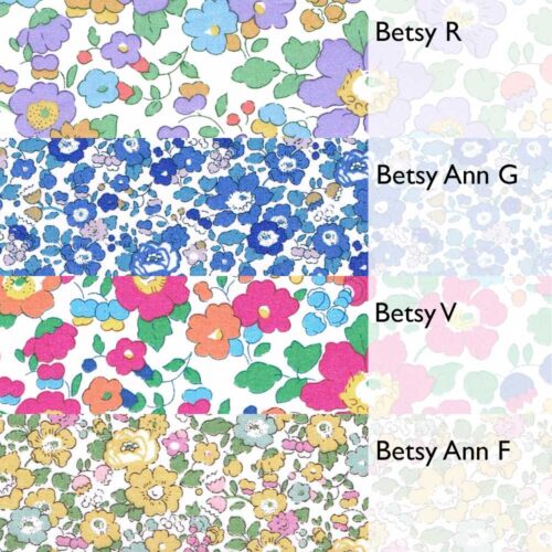 Liberty Tana Lawn Classics Betsy Fat Quarter Bundle