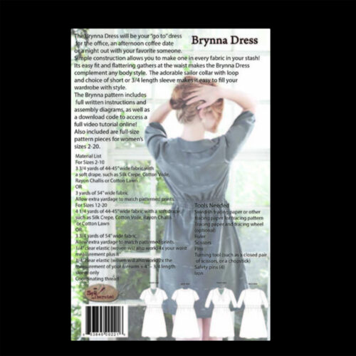 Sew Liberated The Brynna Dress Sewing Pattern - Image 2