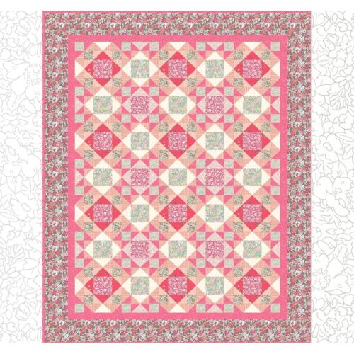 FREE The Floral Meadow Quilt Instant Download