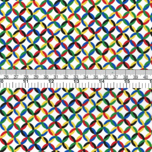 Liberty Tana Lawn® Fabric The Games B - Image 3