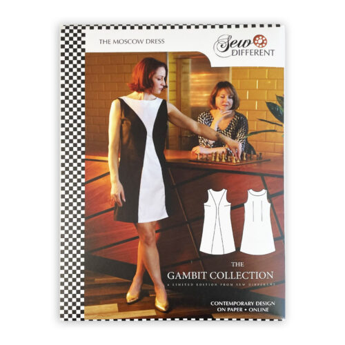 Sew Different Moscow Dress Pattern