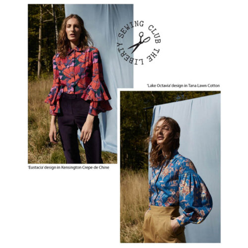Liberty Dress Pattern Thea Boho Sleeve Shirt - Image 2