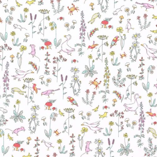 Liberty Tana Lawn Fabric Theo A-CC