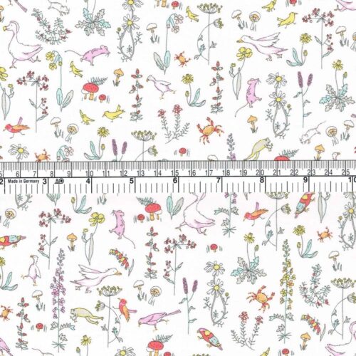 Liberty Tana Lawn Fabric Theo A-CC