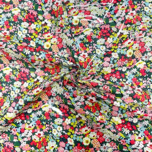 Gloss PVC Coated Bespoke Liberty Tana Lawn® Thorpe C 0.3m Remnant (Box E) - Image 2