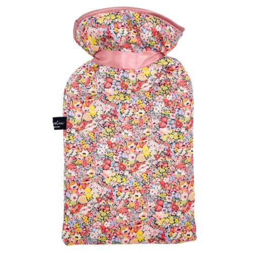 Liberty Thorpe Hill Coral Hot Water Bottle
